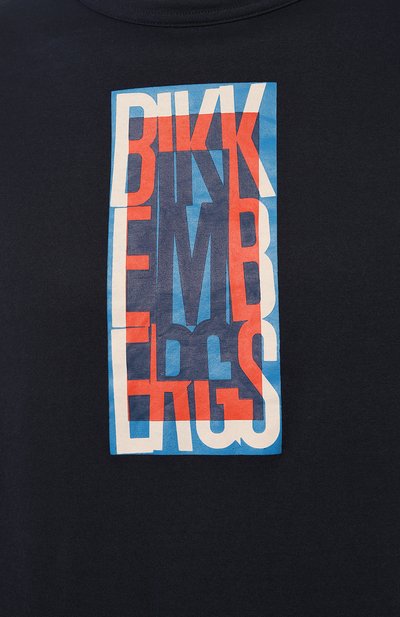 Хлопковая футболка DIRK BIKKEMBERGS, арт. BKK2MTS04, фото 5
