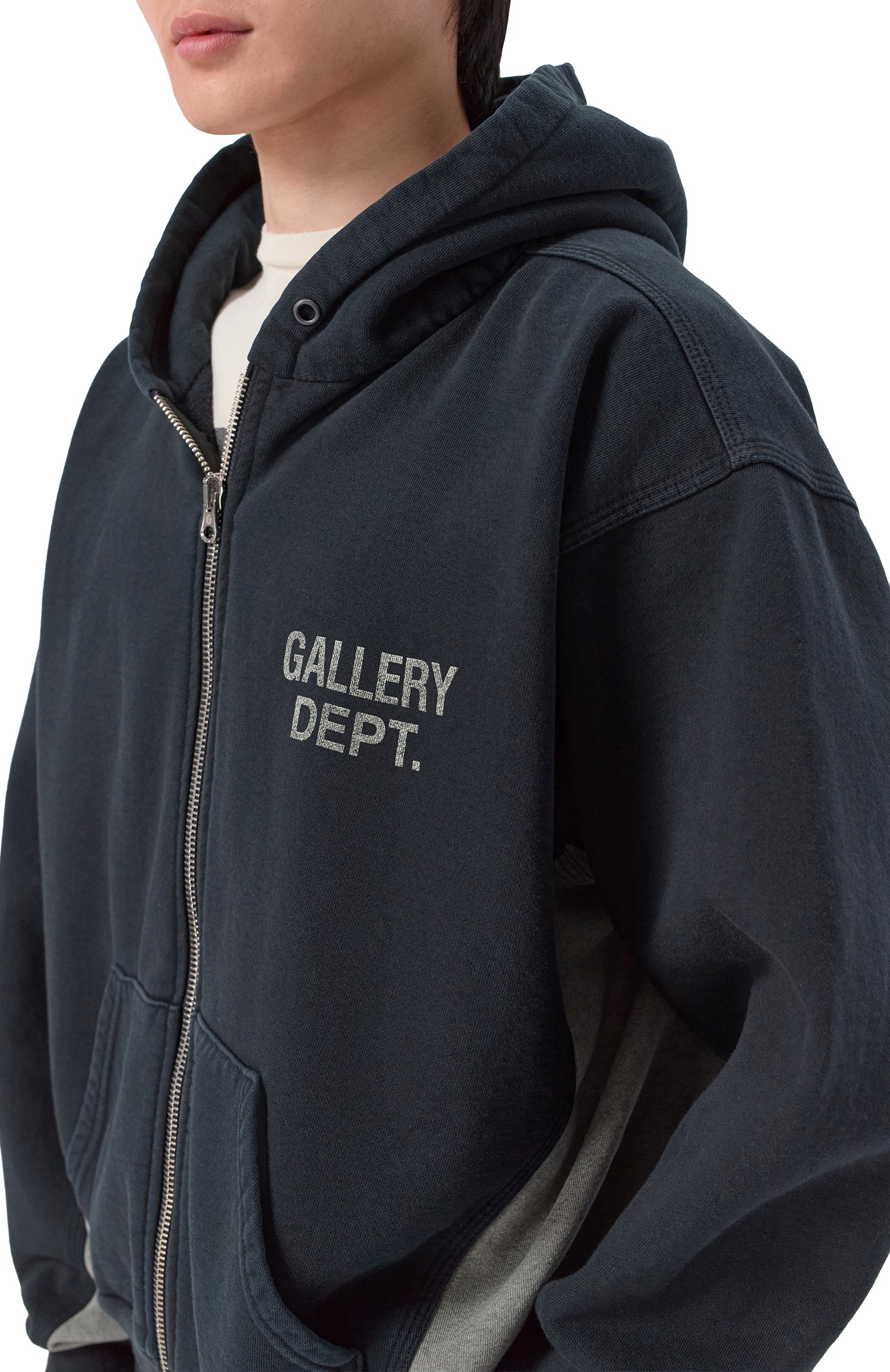 Хлопковая толстовка GALLERY DEPT., арт. 0UT006T/C0TT0N, фото 5