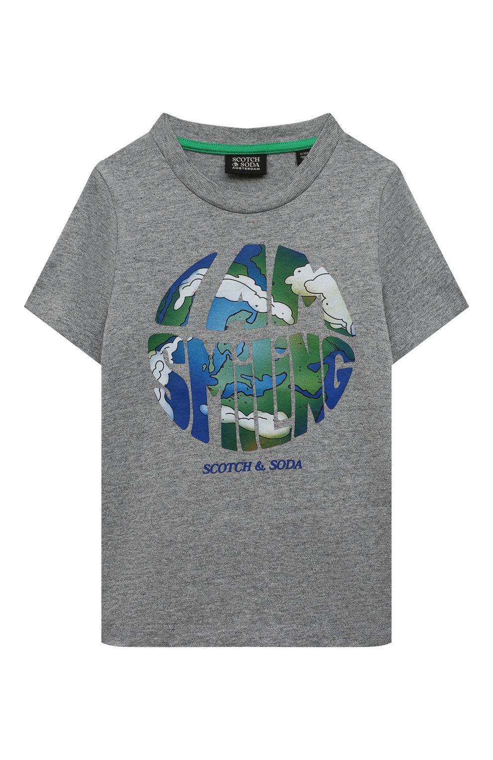 Хлопковая футболка SCOTCH AND SODA, арт. 171186-22-FWBM-D51, фото 1
