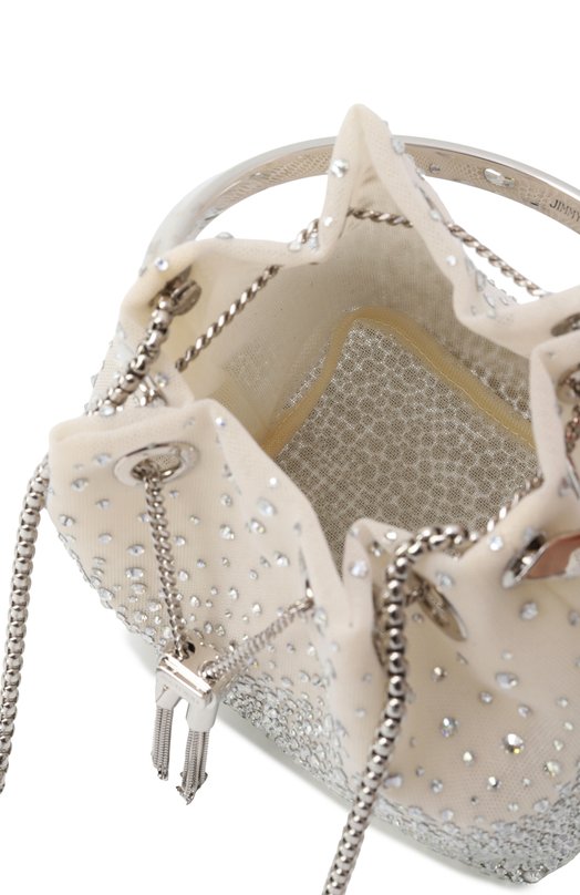 Сумка Bon Bon Jimmy Choo B0N B0N/VUQ Кремовый  B0N B0N/VUQ Фото 5