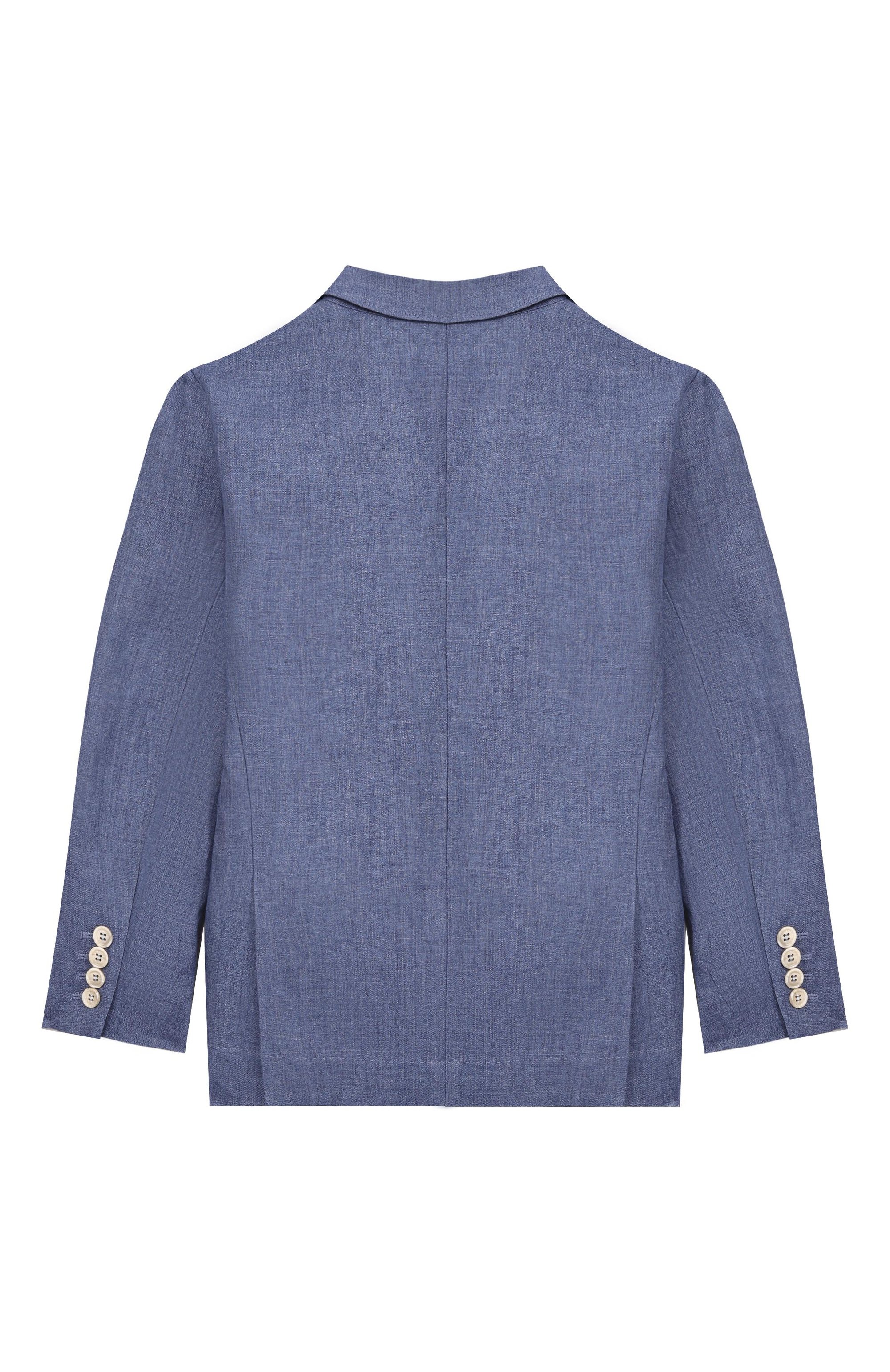 Льняной костюм BRUNELLO CUCINELLI, арт. BB430A137C, фото 3