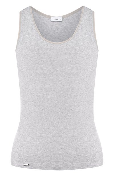 Майка из смеси хлопка и вискозы LA PERLA, арт. 0020325, фото 1