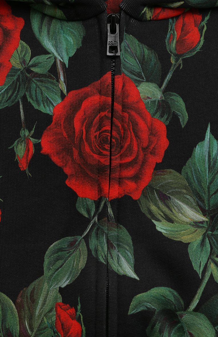 Хлопковая толстовка DOLCE & GABBANA, арт. L5JW9T/HS7MT/2-6, фото 1