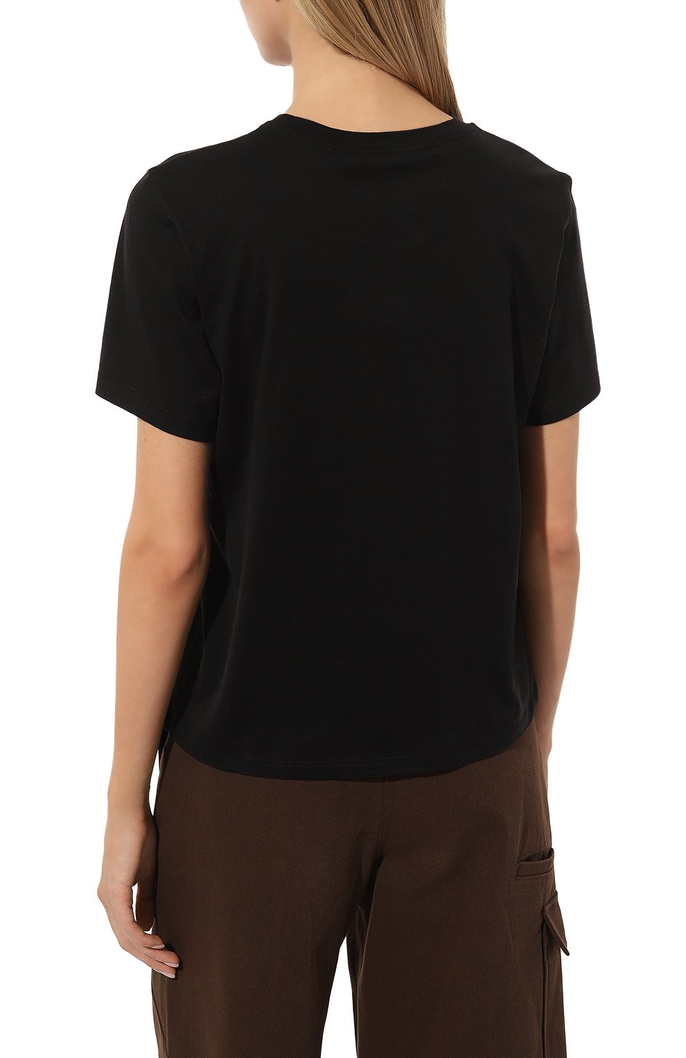 Хлопковая футболка THEORY, арт. M1124501, фото 4