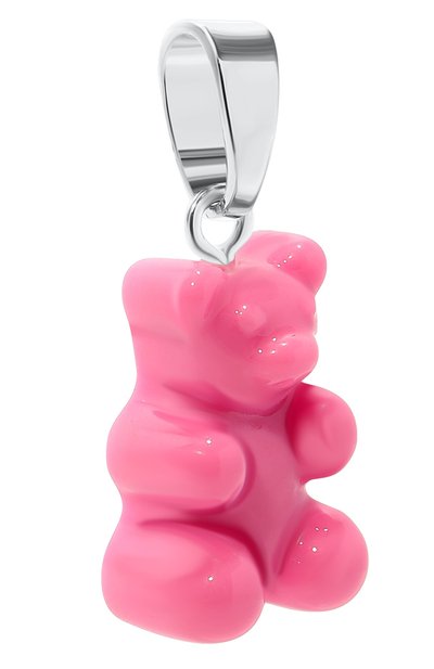 Подвеска CRYSTAL HAZE, арт. N0STALGIA BEAR-CLASSIC C0NNECT0R-SILVER, фото 2