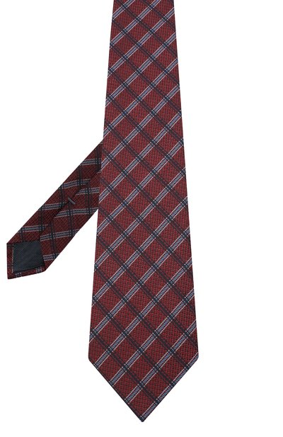 Шелковый галстук ZEGNA, арт. Z8D33/1UM, фото 2