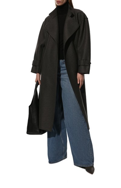 Шерстяное пальто HARRIS WHARF LONDON, арт. A1506MLK, фото 2