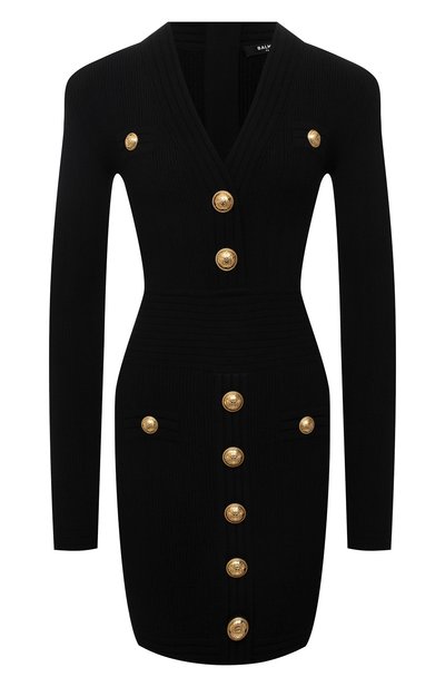Платье из вискозы BALMAIN, арт. WF1R8060/K211, фото 1