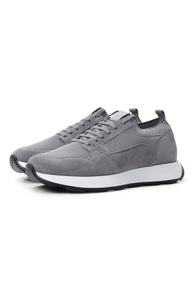 Мужские комбинированные кроссовки BLU BARRETT, арт. WAB-13470.3/LE0N