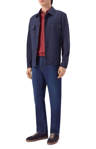 Хлопковое поло CORNELIANI, арт. 27M505/2725116, фото 2