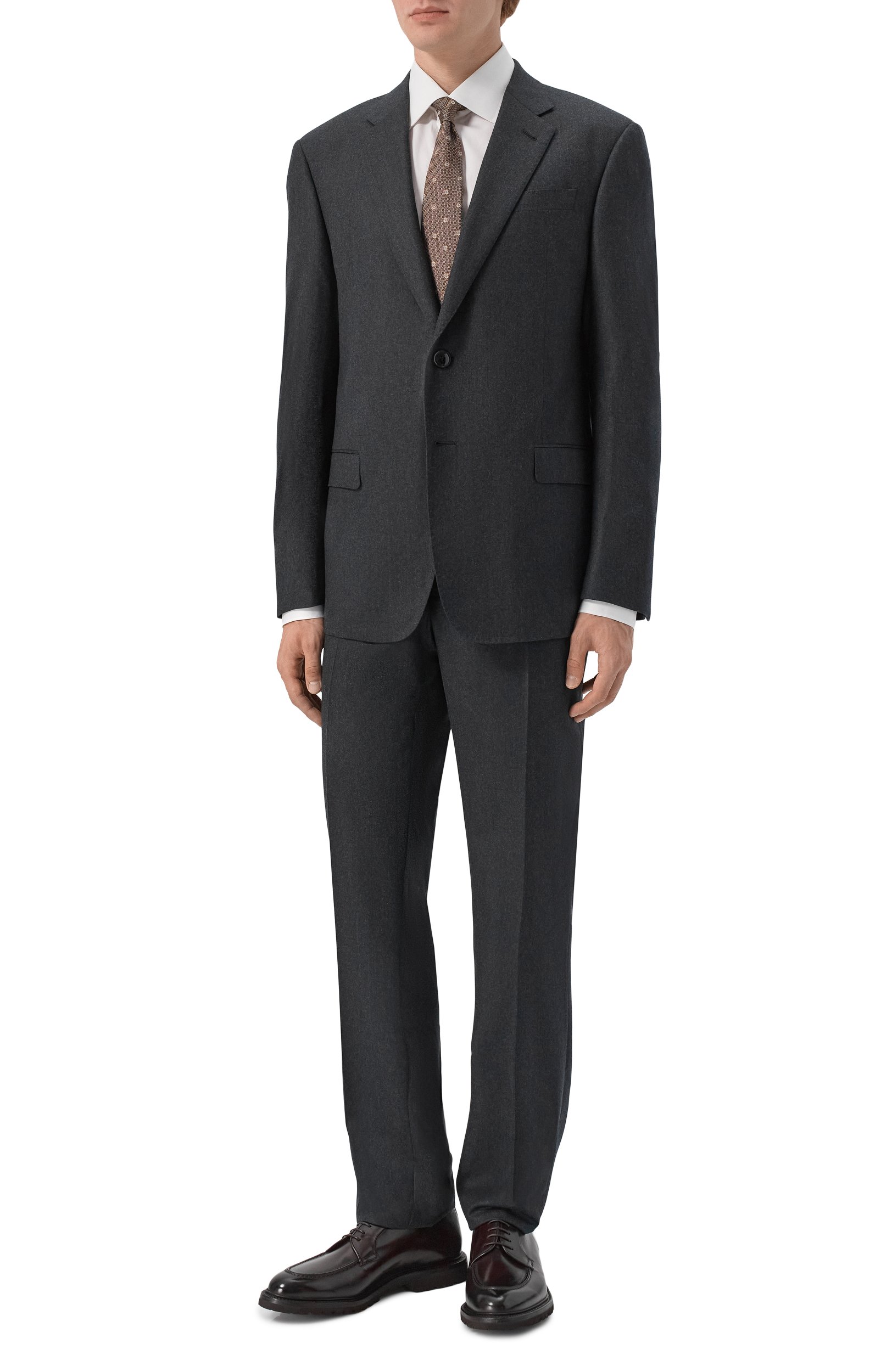 Хлопковая сорочка GIORGIO ARMANI, арт. GM000468/TE11187, фото 2