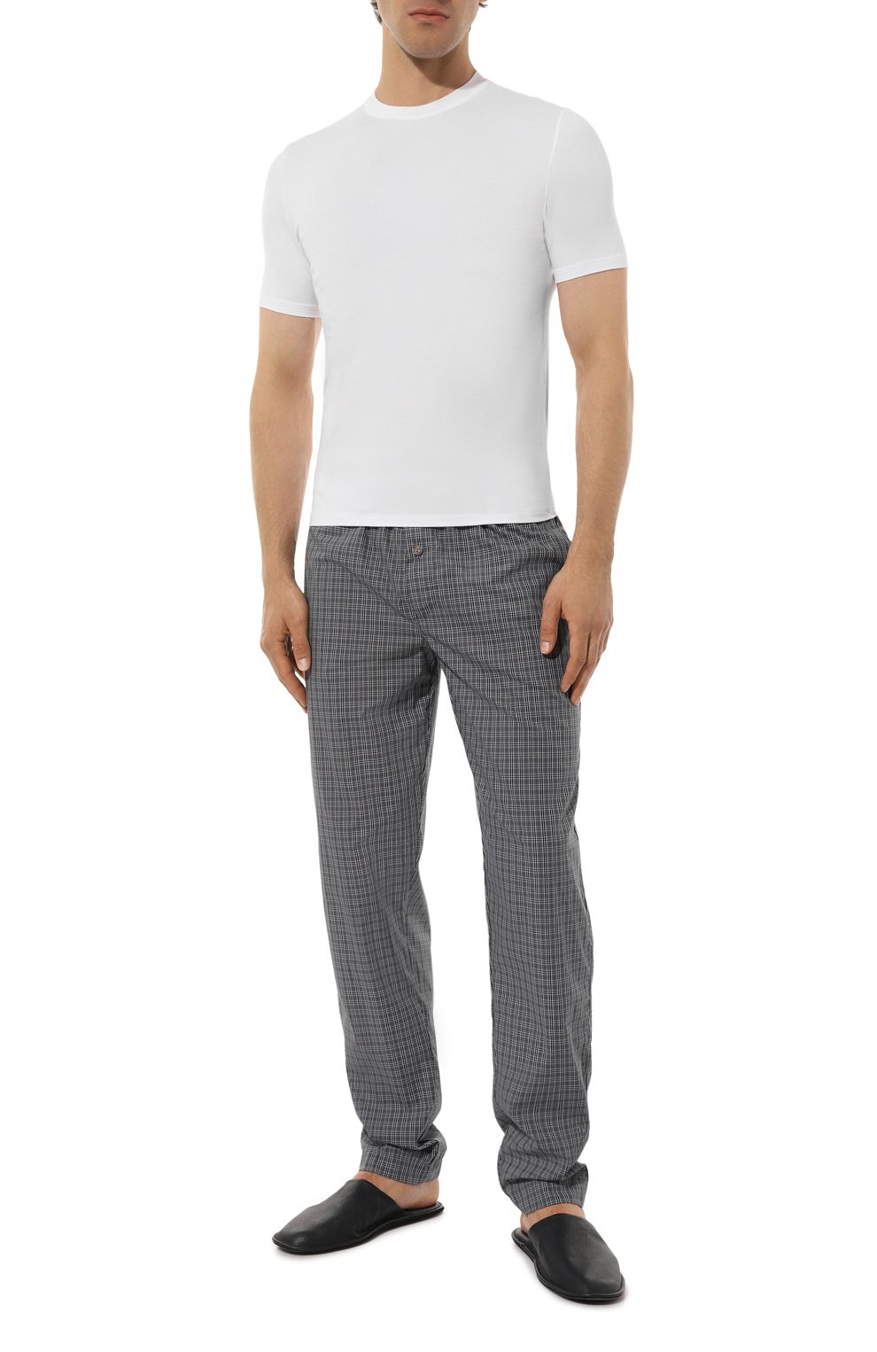 Хлопковые домашние брюки HANRO, арт. 075436, фото 2