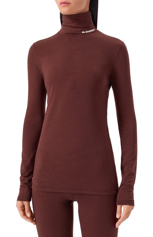 Водолазка Jil Sander J40GC0020/J70021 Коричневый  J40GC0020/J70021 Фото 3