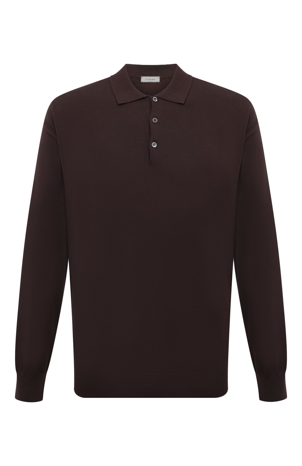 Хлопковое поло CANALI, арт. C0017B/MK00145, фото 1