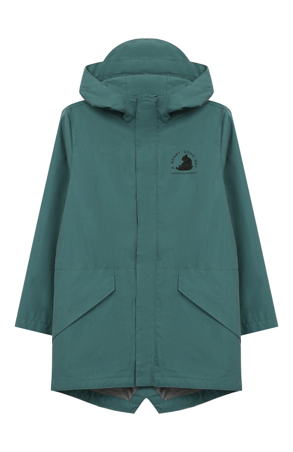 Парка с капюшоном GOSOAKY, арт. 201.101.500/C0TT0N PAPERT0UCH NYL0N, фото 1