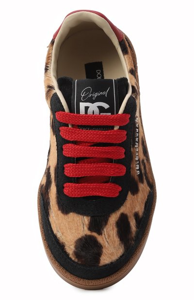 Кожаные кеды DOLCE & GABBANA, арт. DA5267/AU202/29-36, фото 4