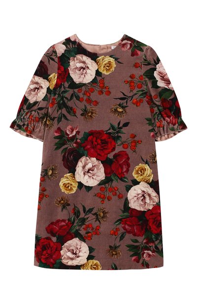 Хлопковое платье DOLCE & GABBANA, арт. L51DT9/FSWBS/8-14, фото 1