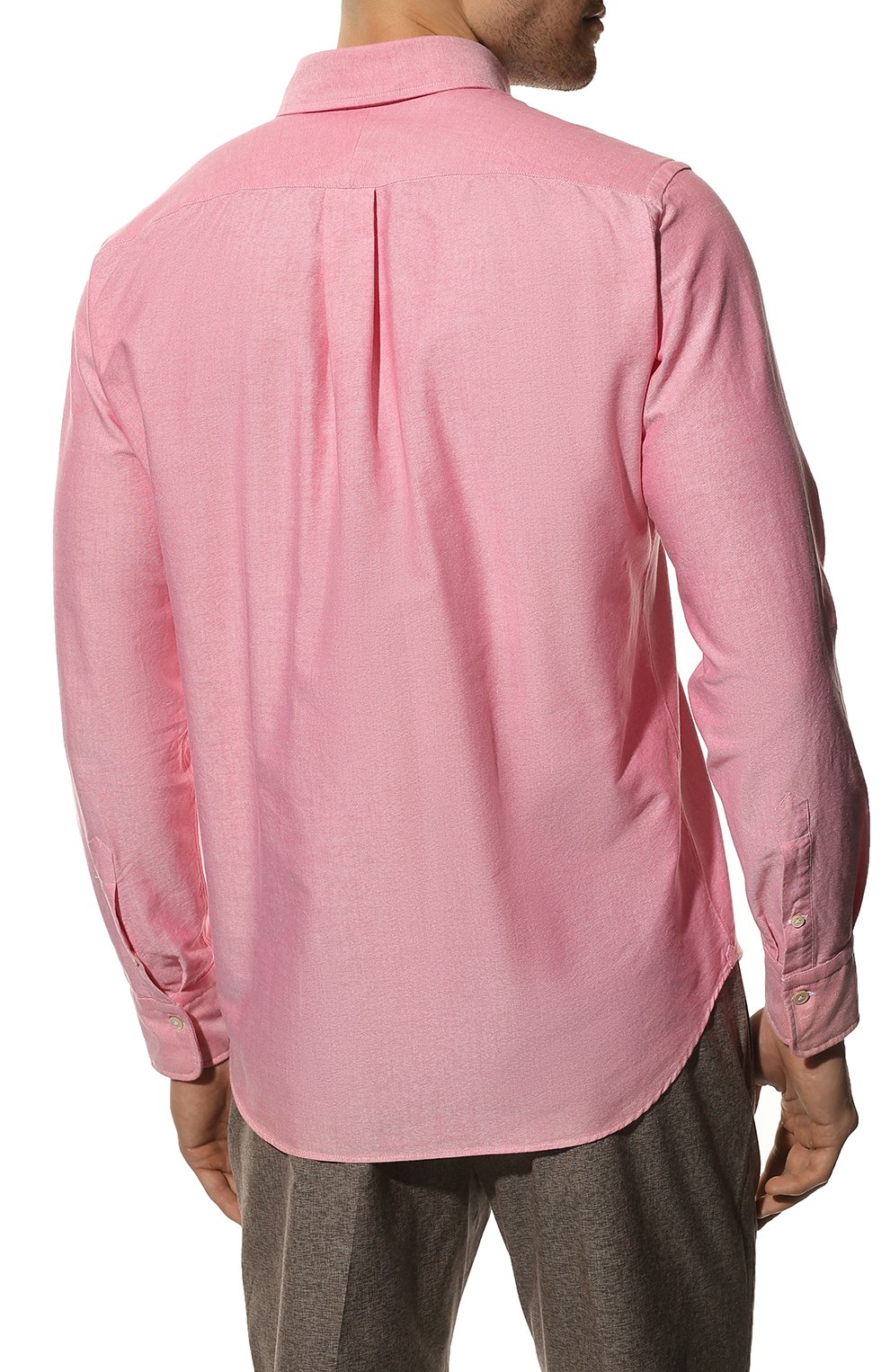 Хлопковая рубашка ALESSANDRO GHERARDI, арт. CASUAL/1017, фото 4