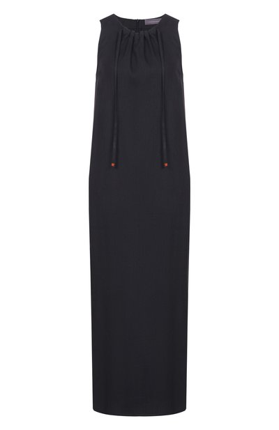 Женское платье изо льна и вискозы LORENA ANTONIAZZI, арт. P2640AB22A/3347