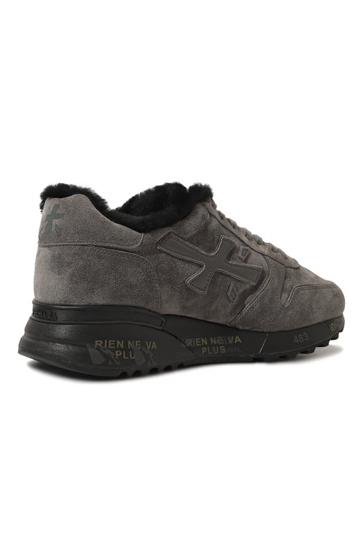 Комбинированные кроссовки Mick Premiata MICK/VAR 5509M Серый  MICK/VAR 5509M Фото 5