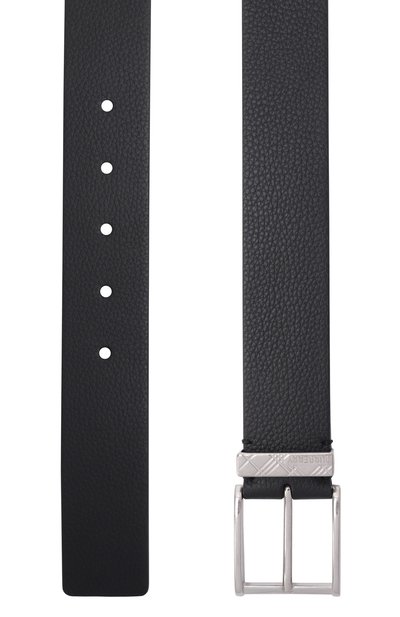 Кожаный ремень BURBERRY, арт. 8112006, фото 3