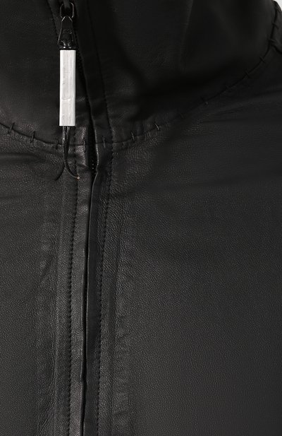 Кожаная куртка ISAAC SELLAM, арт. CYCL0PE-PLUME, фото 5