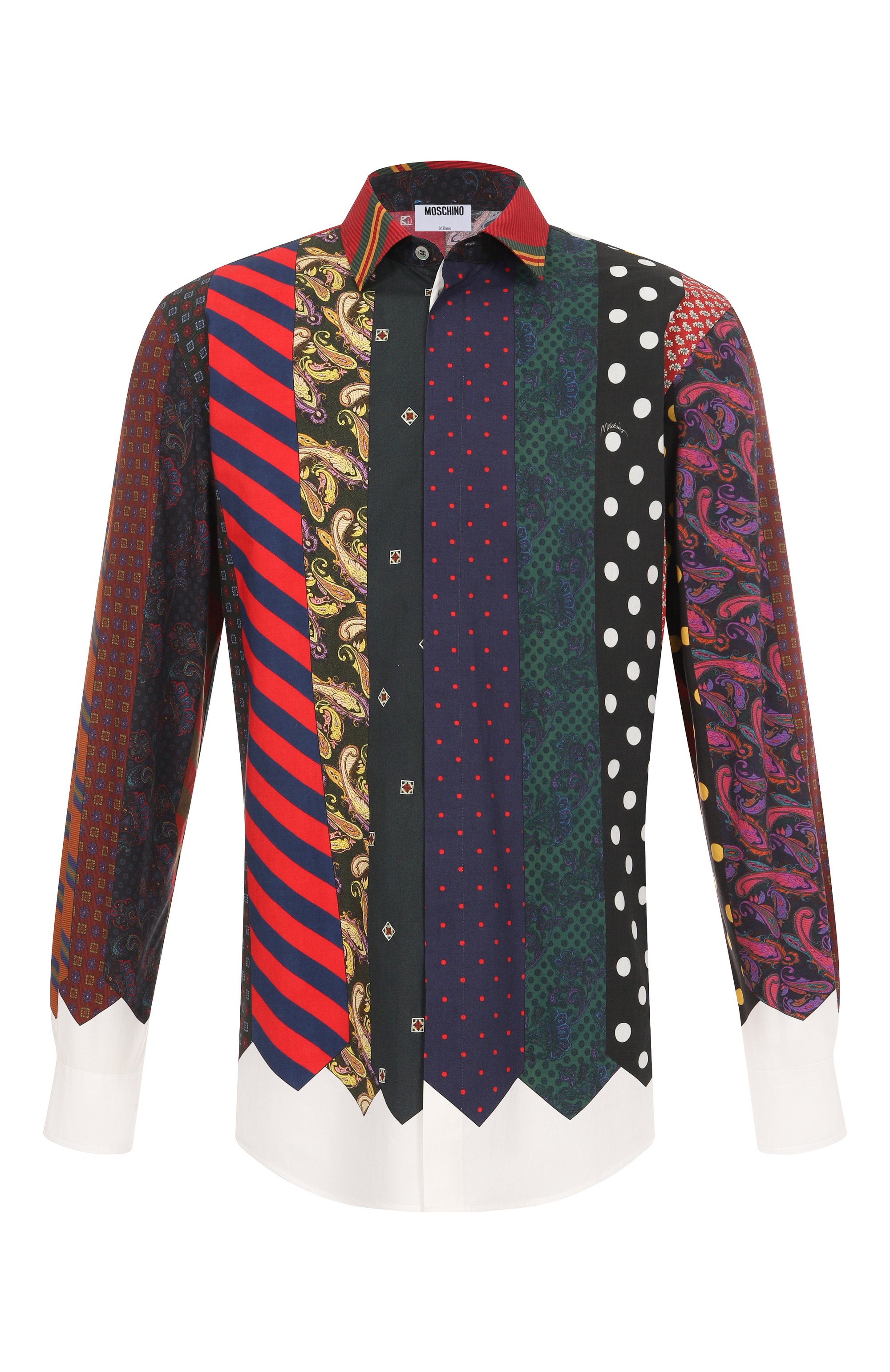 Хлопковая рубашка MOSCHINO, арт. A0234/5255, фото 1