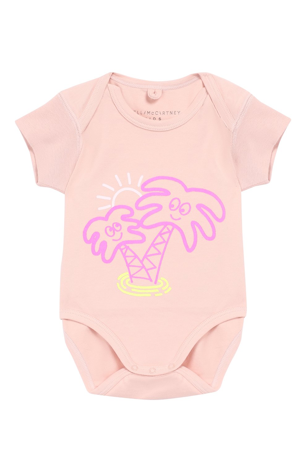 Хлопковое боди STELLA MCCARTNEY, арт. 539981/SMJK7, фото 1