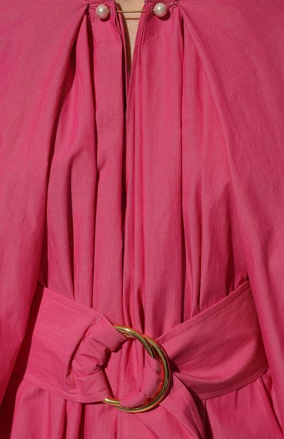 Хлопковое платье NACKIYE, арт. GRAND BAZAAR DRESS, фото 5