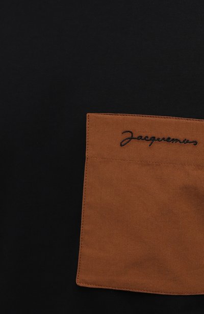 Хлопковая футболка JACQUEMUS, арт. 216JS004-2290, фото 5