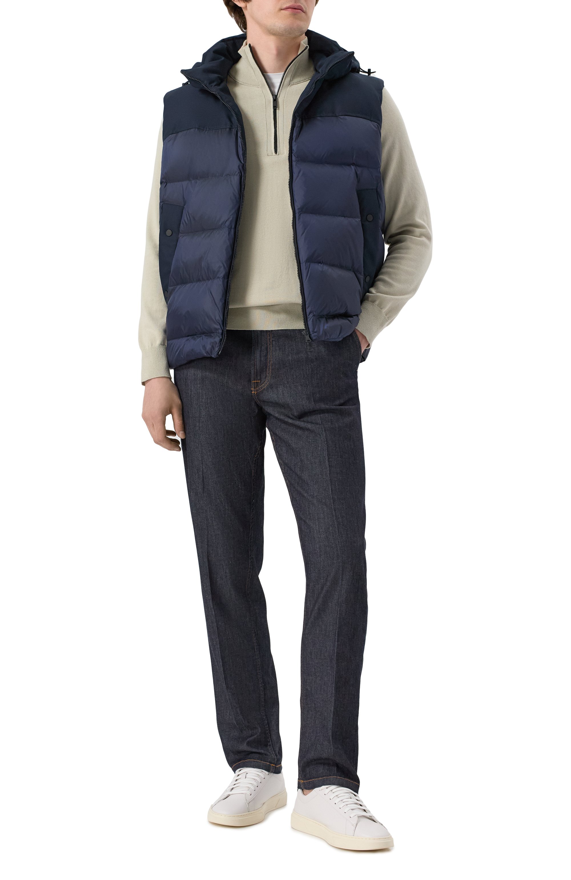 Пуховый жилет PAUL&SHARK, арт. 14312671/3XL, фото 2