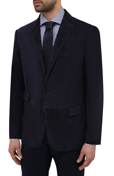 Замшевый пиджак RALPH LAUREN, арт. 798804752, фото 3