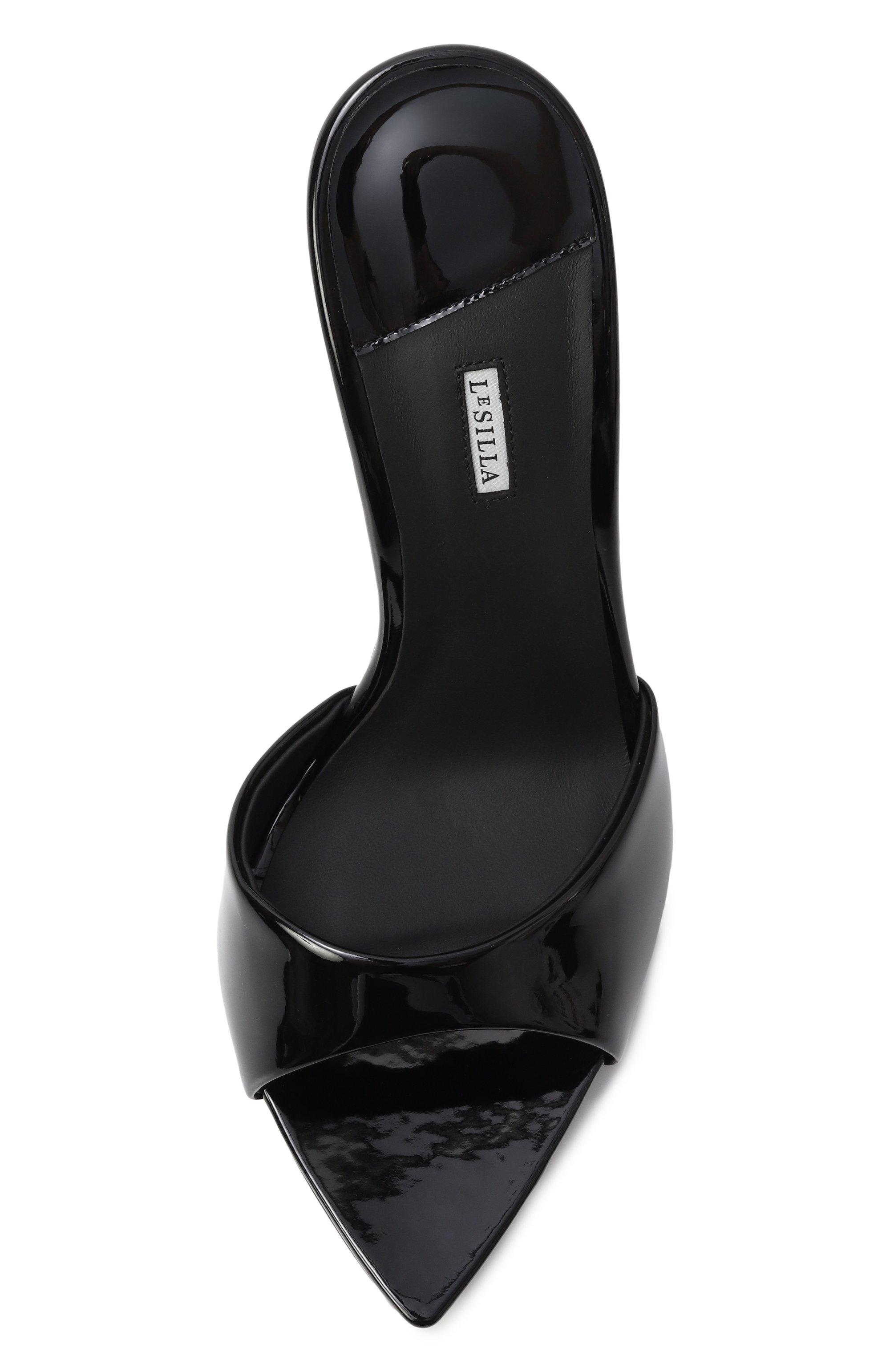 Лакированные мюли bella 120 LE SILLA, арт. 6622C100BXPP, фото 6