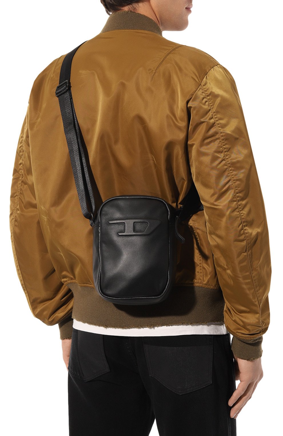 Кожаная сумка DIESEL, арт. X09763/P2809, фото 2