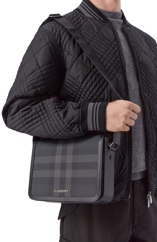 Сумка Alfred small Burberry 8072173 Серый  8072173 Фото 2