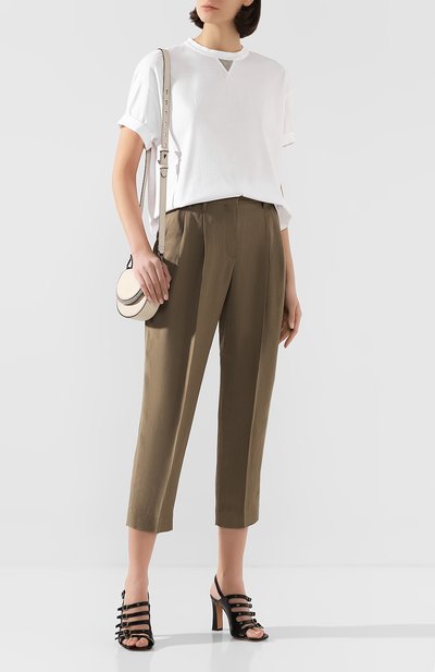 Хлопковый топ BRUNELLO CUCINELLI, арт. M0045BX100, фото 2
