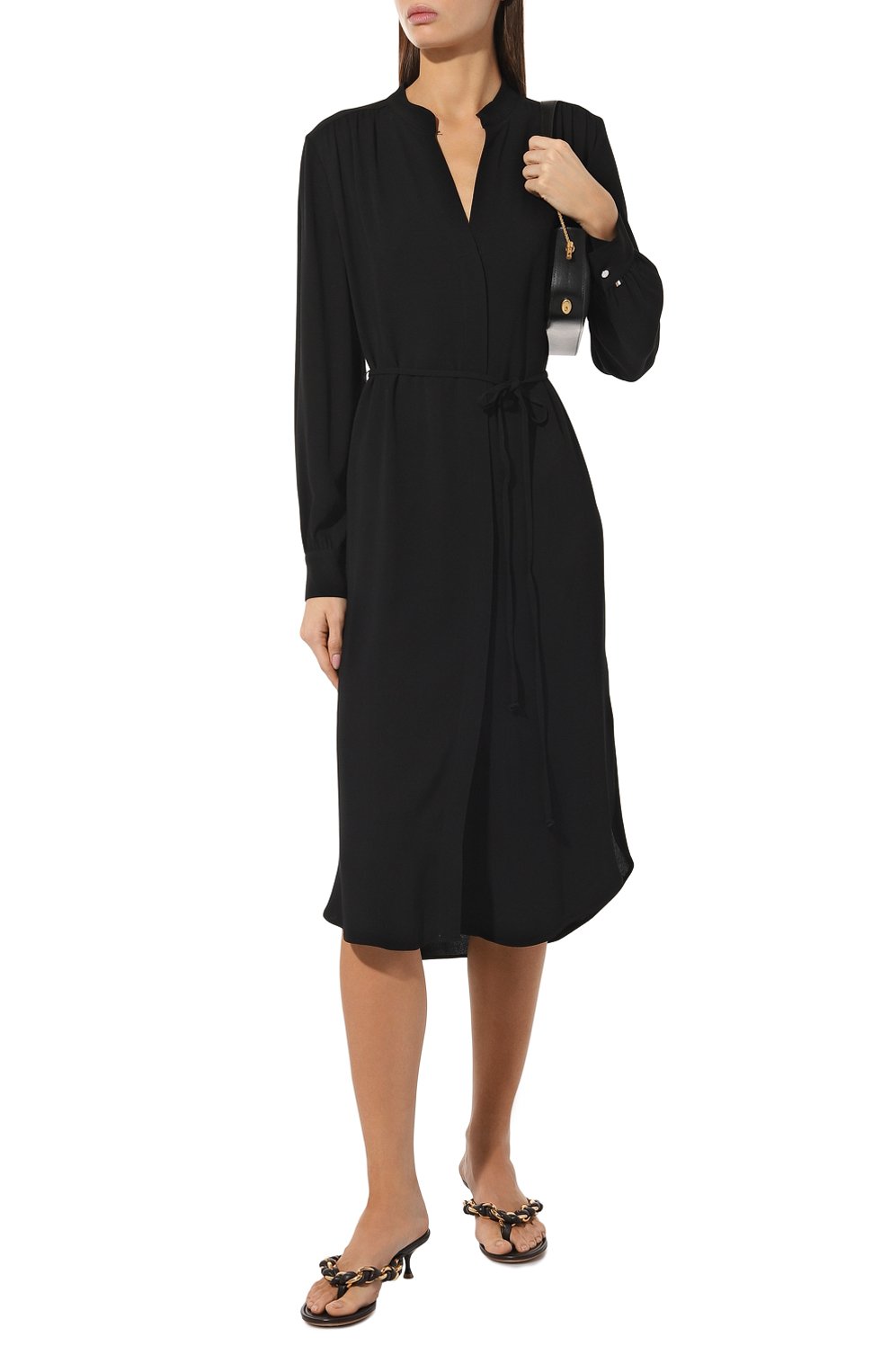 Платье из вискозы BOSS, арт. 50496388, фото 2