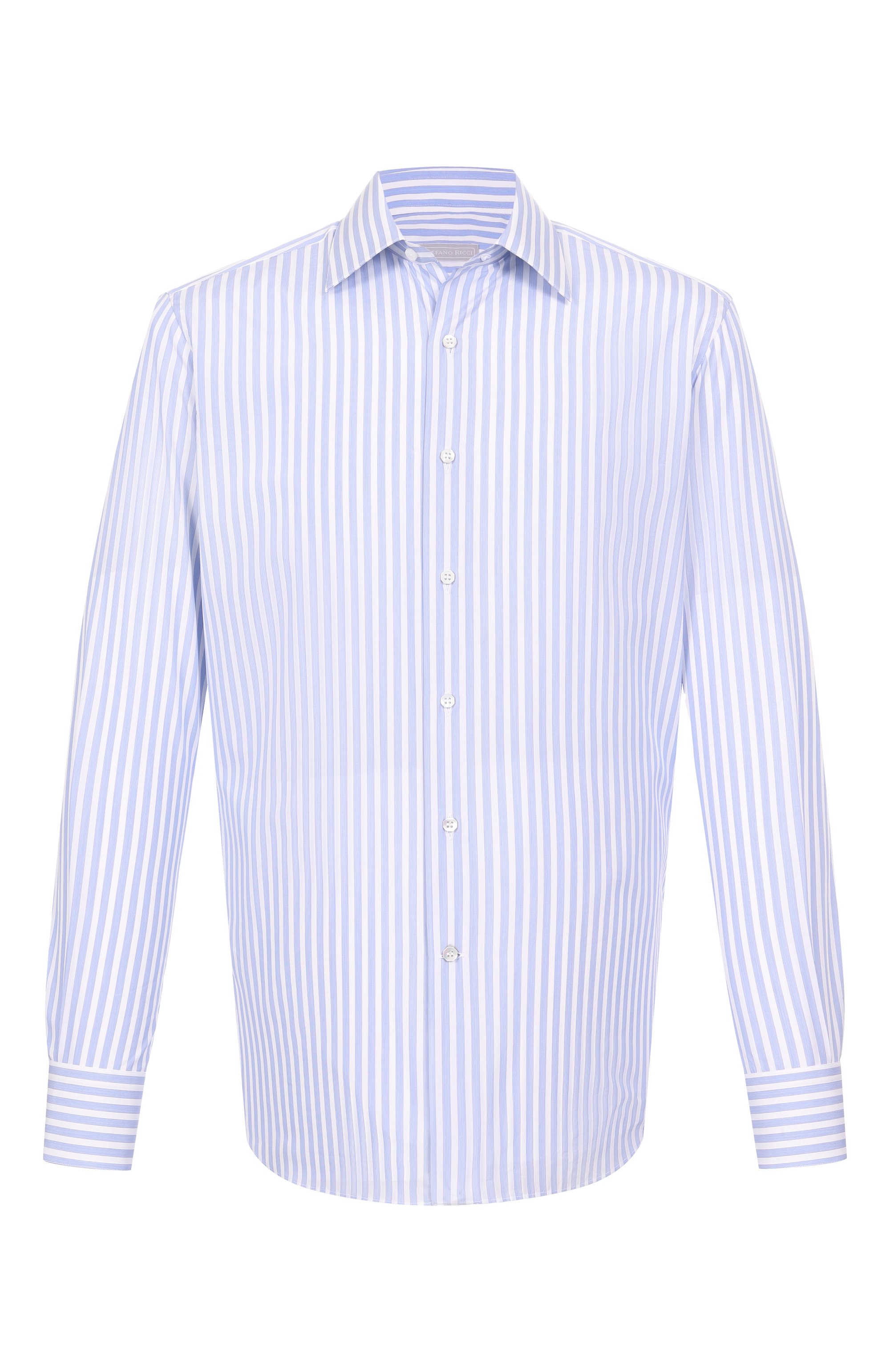 Хлопковая сорочка STEFANO RICCI, арт. MC001297/BN2914, фото 1