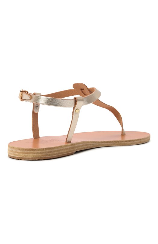 Кожаные сандалии Lito Ancient Greek Sandals LIT0/VACHETTA Золотой  LIT0/VACHETTA Фото 5