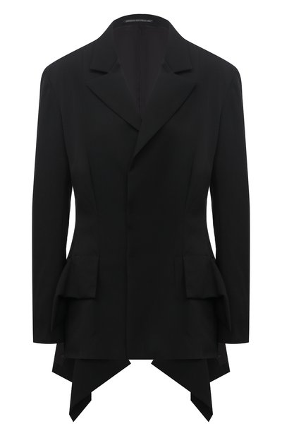 Женский шерстяной жакет YOHJI YAMAMOTO, арт. NR-J07-100