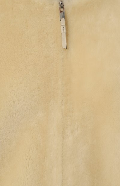 Двусторонний бомбер из овчины ANNE VEST, арт. FW24/01/33961/02, фото 5