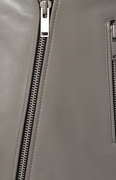 Кожаная куртка CHAUD STUDIO, арт. JOHNNYBIKER22, фото 5