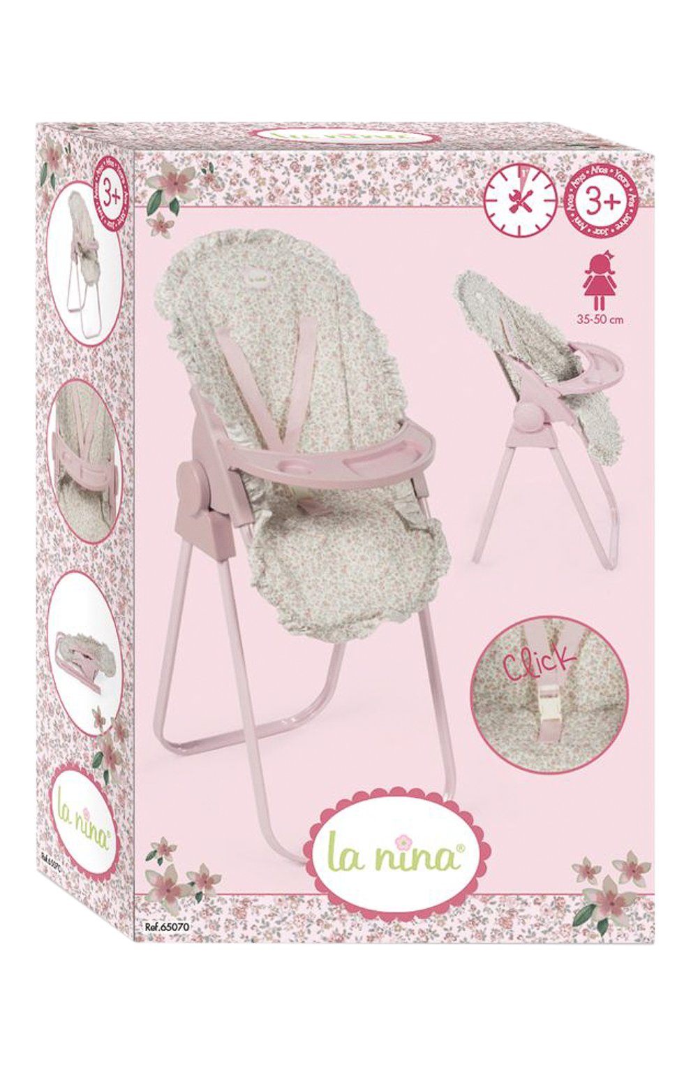 Стульчик для кормления кукол LA NINA, арт. 65070, фото 5