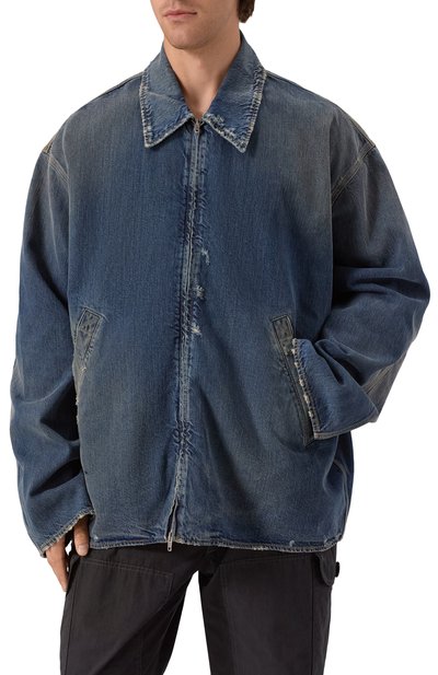 Джинсовая куртка BALENCIAGA, арт. 831691/TSW71, фото 3