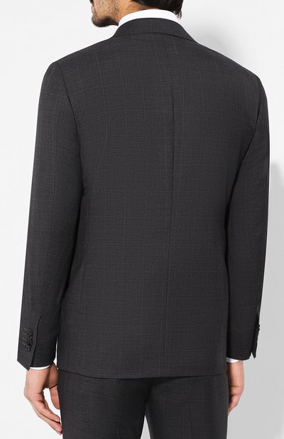 Шерстяной костюм CORNELIANI, арт. 847268-9817013/92 Q1, фото 3