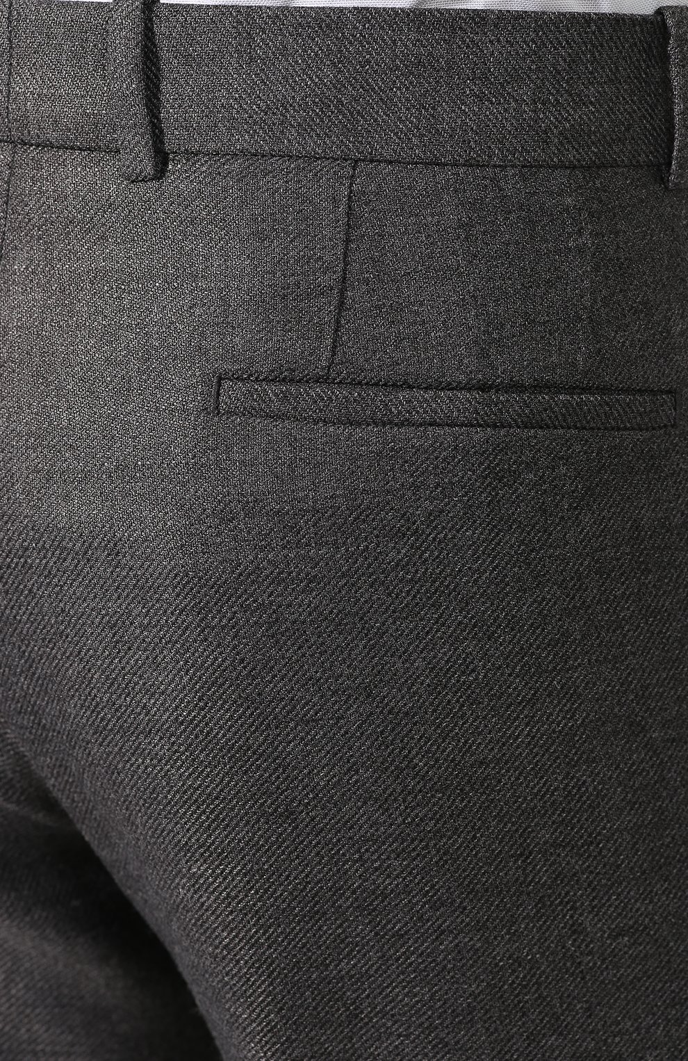 Брюки из смеси шерсти и вискозы BERLUTI, арт. R14TTU28-WAMR, фото 5