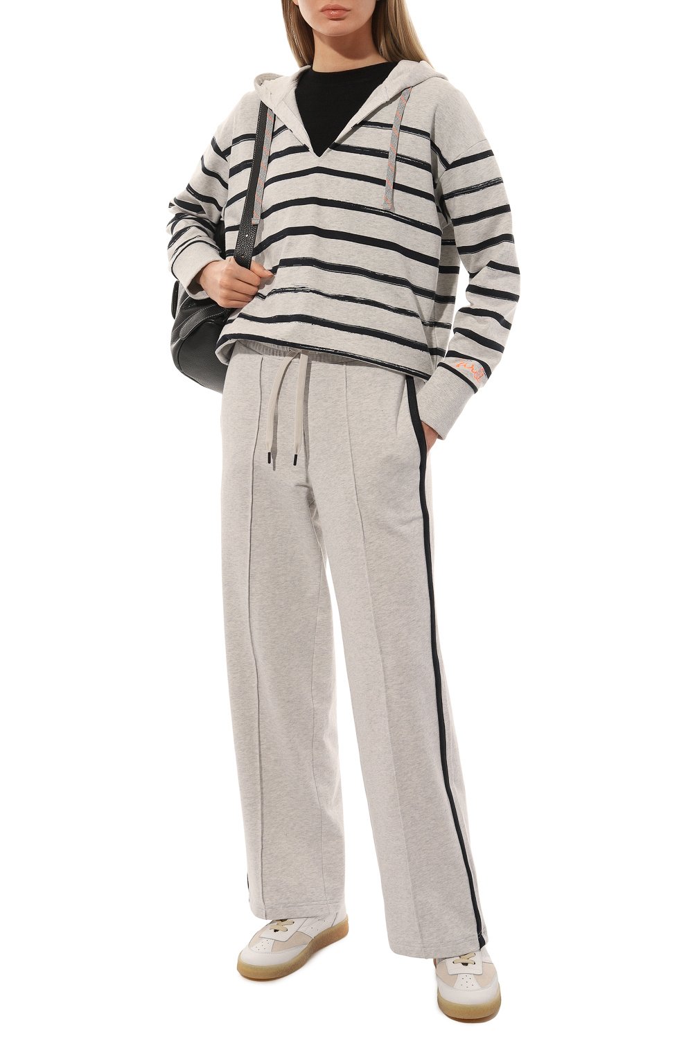 Брюки BOGNER FIRE+ICE светло-серого цвета по цене 17000 руб., арт. 14607236, фото 2 Брюки BOGNER FIRE+ICE, арт. 14607236, фото 2