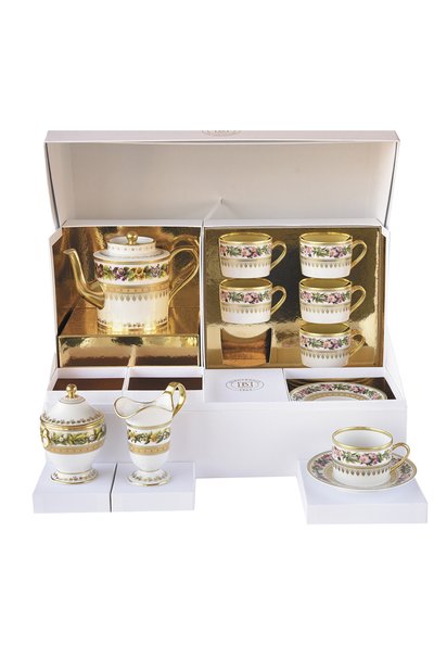 Чайный сервиз на шесть персон botanique BERNARDAUD, арт. L608/22626, фото 1