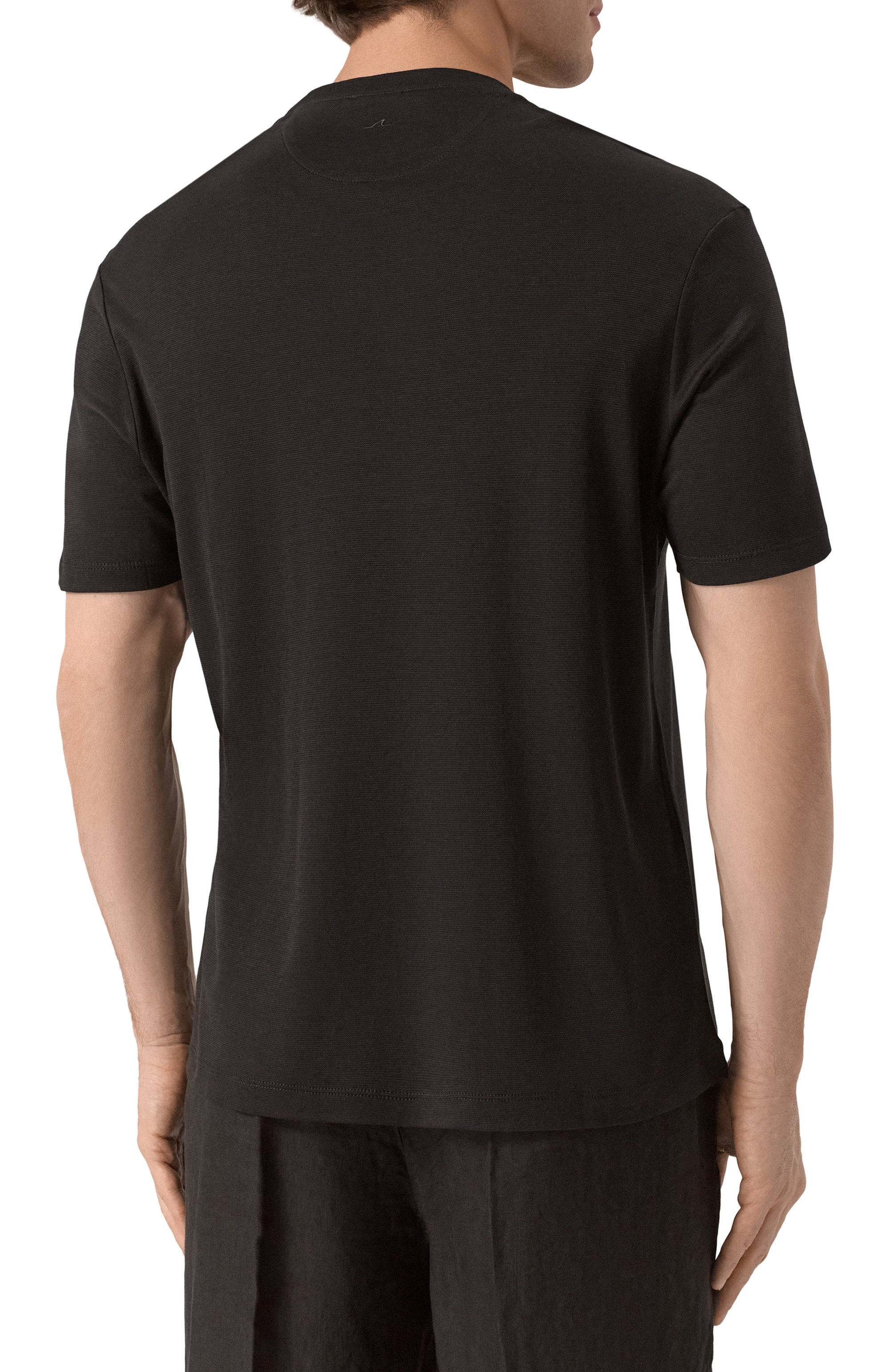 Футболка из хлопка и лиоцелла PAUL&SHARK, арт. 15311602, фото 4