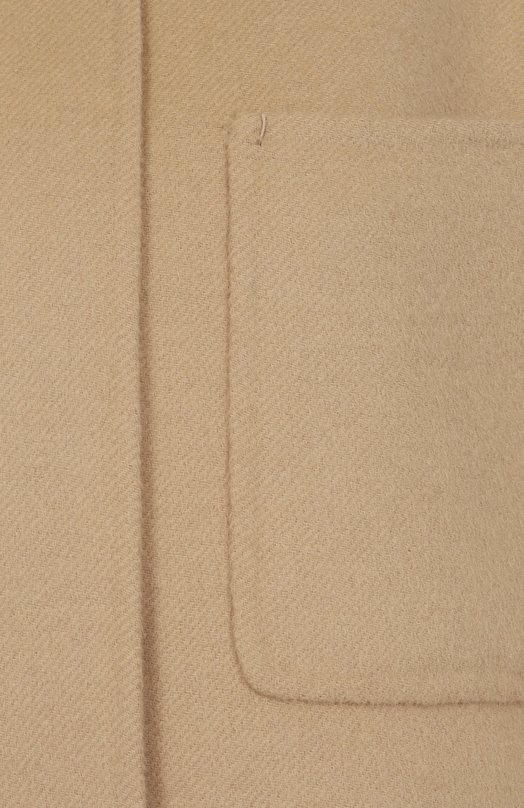 Шерстяная куртка Max Mara Studio MADIS0N Бежевый  MADIS0N Фото 6